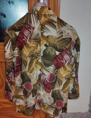 Chaqueta Verano Estampada T-44