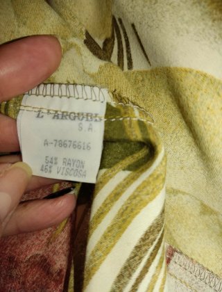 Chaqueta Verano Estampada T-44