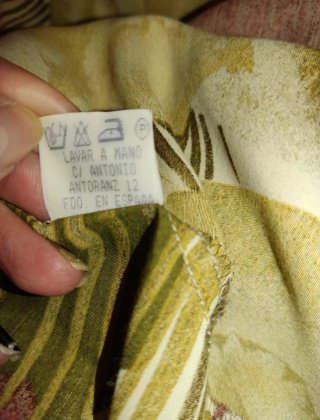Chaqueta Verano Estampada T-44