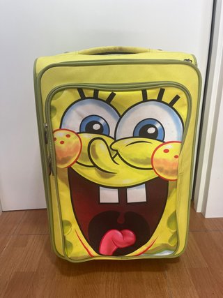 Maleta Infantil Bob Esponja