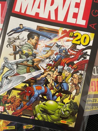 Colección Marvel Age números 1-23