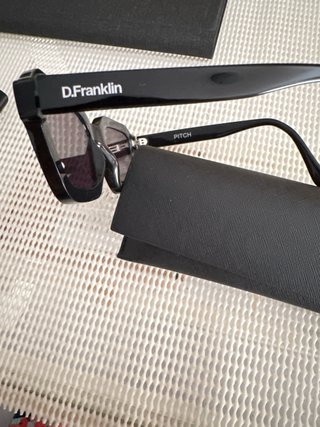 Gafas de sol Dr Franklin negras