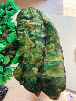 Ropa camuflaje hojas 3D bosque