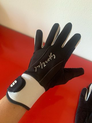 Guanti bici invernali Sportful taglia M LEGGERE