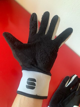 Guanti bici invernali Sportful taglia M LEGGERE