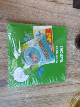 Libro La sirenita