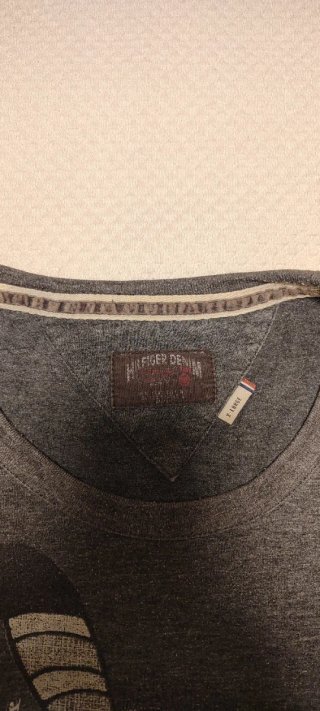 Camiseta Calvin Klein Hombre Gris Talla L