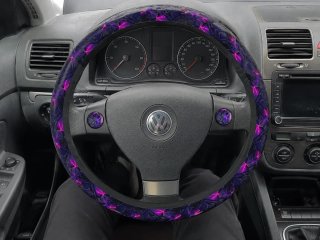 Funda Volante y Posavasos Diseño Geométrico