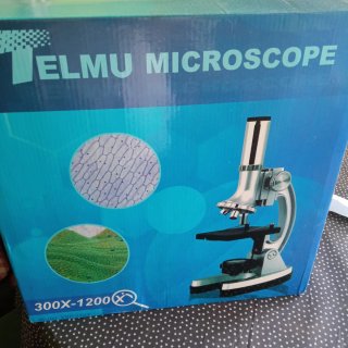 Microscopio infantil nuevo sin usar