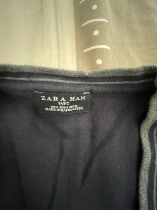 Jersey Zara Man Azul