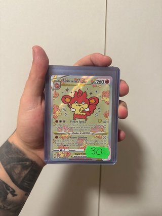 Simisear V-ASTRO Carta Pokémon Español