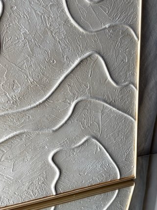 Cuadro Decorativo Texturizado Beige