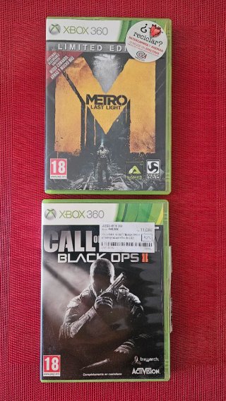 Lote juegos XBOX 360 No negociable
