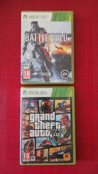 Lote juegos XBOX 360 No negociable