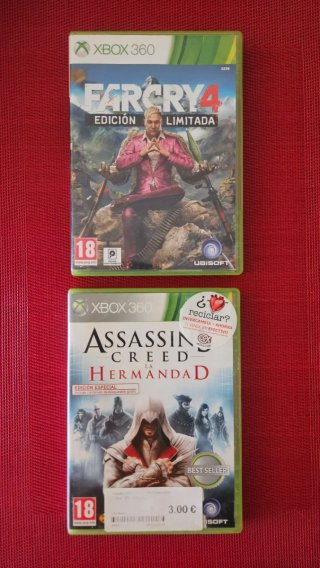 Lote juegos XBOX 360 No negociable
