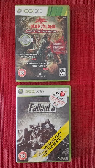 Lote juegos XBOX 360 No negociable