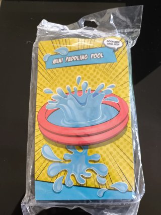 Mini piscina hinchable 50cm