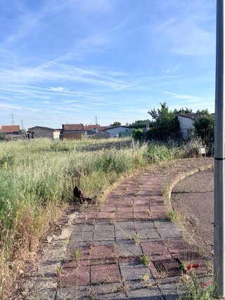 Finca urbanizable con agua y luz metida