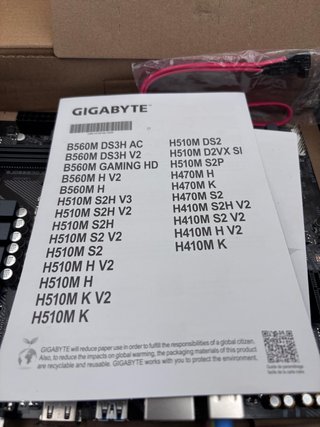 Gigabyte H510M H V2 Placa Base INTEL