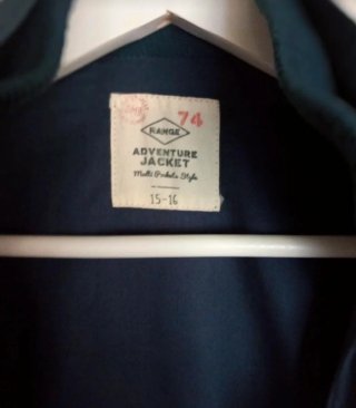 Chaqueta Azul Adventure Talla 15/16 años