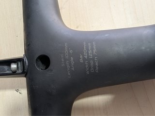 Manillar Roval Alpinist Cockpit 100x42