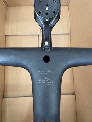 Manillar Roval Alpinist Cockpit 100x42