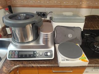 Robot Cocina Kenwood kCook Multi Smart