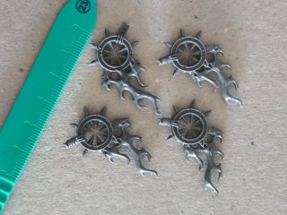 Bits Warhammer 40k caos fuego