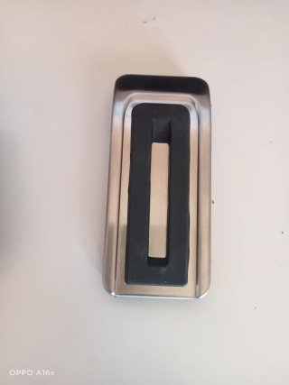 Juego pedales acelerador y freno