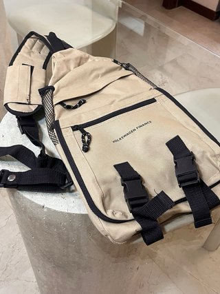 Mochila Volkswagen Beige