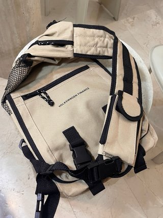 Mochila Volkswagen Beige