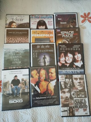 Colección 13 DVDs Variados