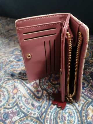 Cartera Paco Martinez floral