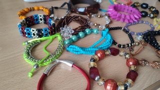 Lote 20 pulseras niña/chica