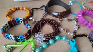 Lote 20 pulseras niña/chica