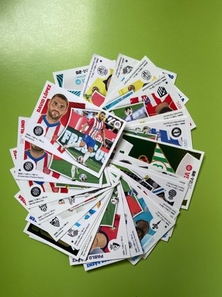Cromos Fútbol 24/25