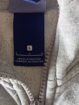 Sudadera Nike con capucha gris vintage Talla L