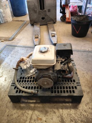 Motor Honda GX270 9.0 HP Gasolina