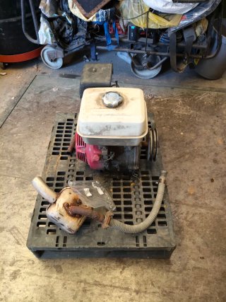 Motor Honda GX270 9.0 HP Gasolina