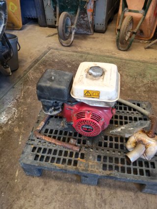 Motor Honda GX270 9.0 HP Gasolina