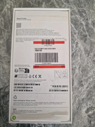 iPhone 17 Pro Max Naranja