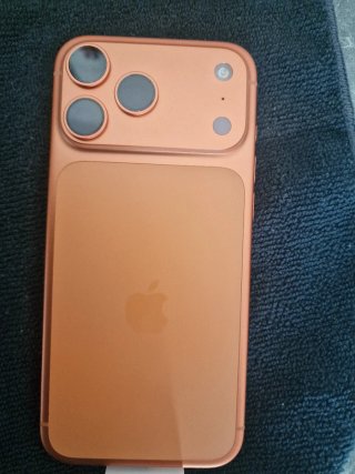 iPhone 17 Pro Max Naranja