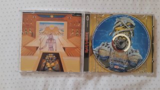 CD Iron Maiden Powerslave