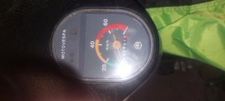 Vespin ALX Negra