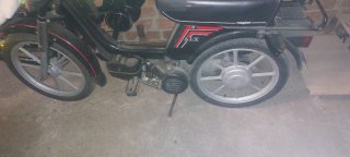 Vespin ALX Negra