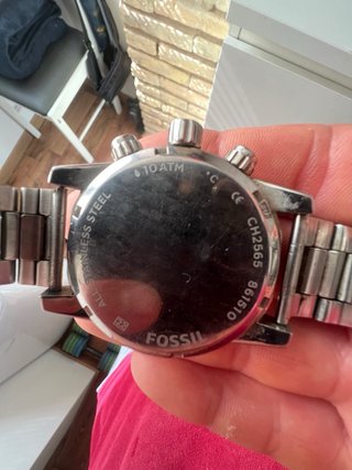Reloj Fossil Chronograph CH2565