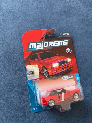 Coche Majorette BMW M3 Edición Metal