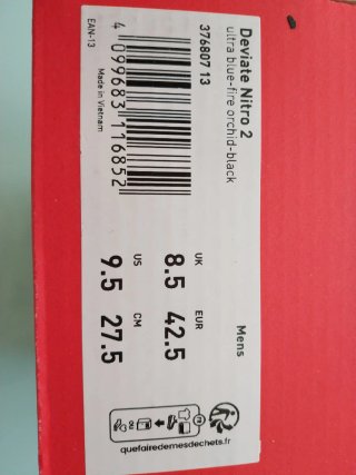 Puma Deviate Nitro 2 Talla 42.5