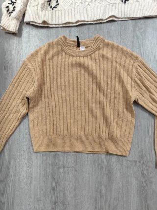 Jersey de punto mujer talla única