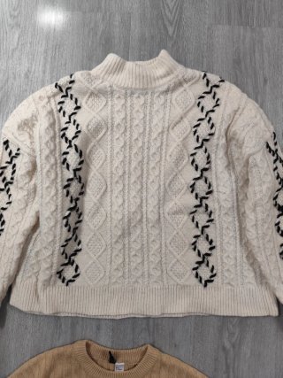 Jersey de punto mujer talla única